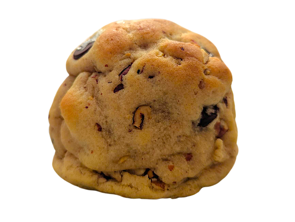 Belgian Chocolate Chip Pecan – NibNib Cookies