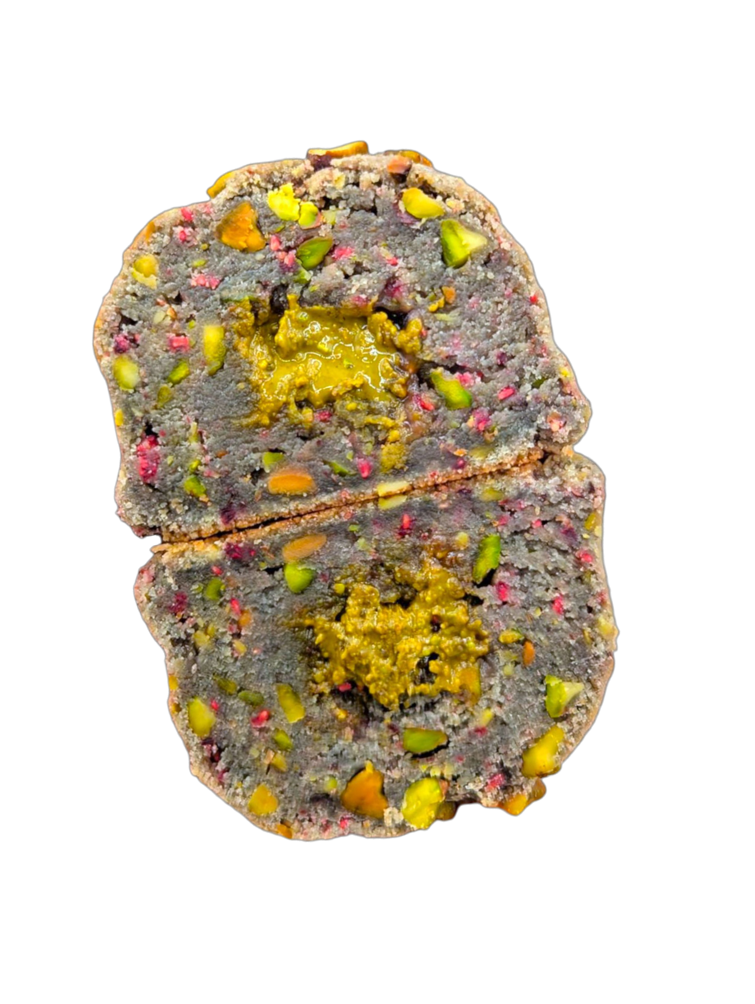 Pistachio Raspberry